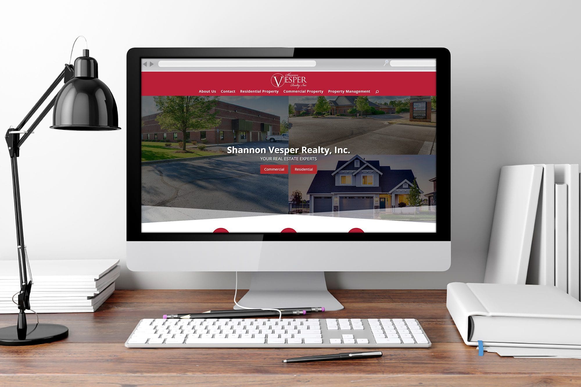Vesper Realty Website