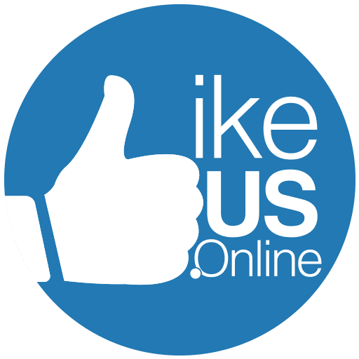 like us online logo
